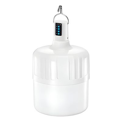 Luminária Recarregável 4000lm DP-7814 com 5 Modos e Alça – Iluminação Forte para Emergência e Cam Luminária Camping 48W