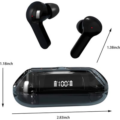 Fone de Ouvido Bluetooth F20 – Leve, Ergonômico e com Controles Touch | Sem Fio Música Corrida Jogo