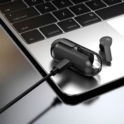 Fone de Ouvido Bluetooth F20 – Leve, Ergonômico e com Controles Touch | Sem Fio Música Corrida Jogo