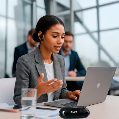 Fone de Ouvido Bluetooth F20 – Leve, Ergonômico e com Controles Touch | Sem Fio Música Corrida Jogo