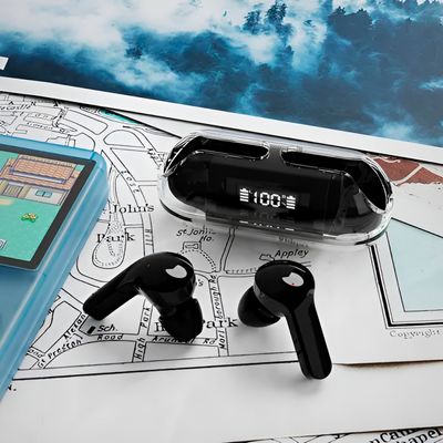 Fone de Ouvido Bluetooth F20 – Leve, Ergonômico e com Controles Touch | Sem Fio Música Corrida Jogo