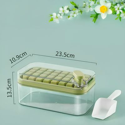 Bandeja Molde Cubo De Gelo Fábrica Armazenamento - Cubos Sempre Frescos e Armazenamento Hermético