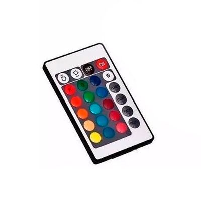 Lâmpada LED Inteligente RGB com Bluetooth e Alto-Falante – Controle por App ou Controle Remoto