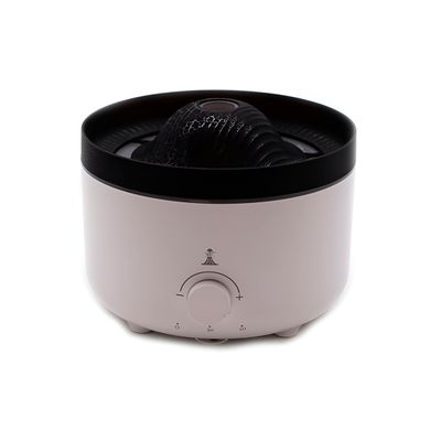 Umidificador de Ar Difusor Aromatizador Efeito Vulcão com Névoa Relaxante e Luzes