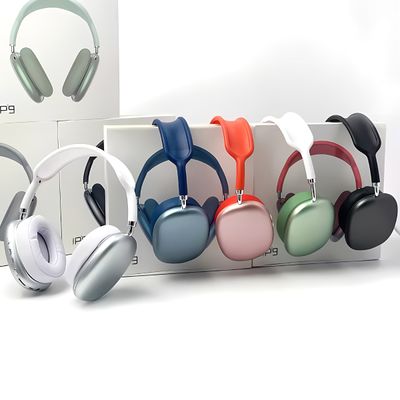 Fone De Ouvido Sem Fio Headphone Bluetooth Microfone Cartão SD Radio Cor:Preto