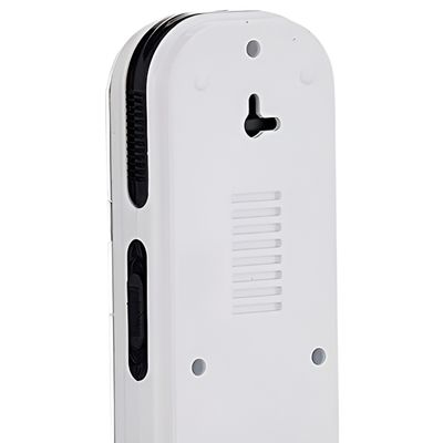 Luminária Lâmpada Emergência 42 LEDs Recarregável Branco - Compacta, Potente e de Longa Duração