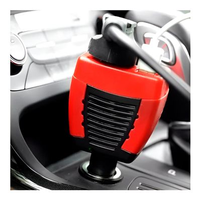 Conversor Inversor Tomada Veicular Adaptador Elétrica - Portátil com Saída USB e Proteção Contra Sobrecarga