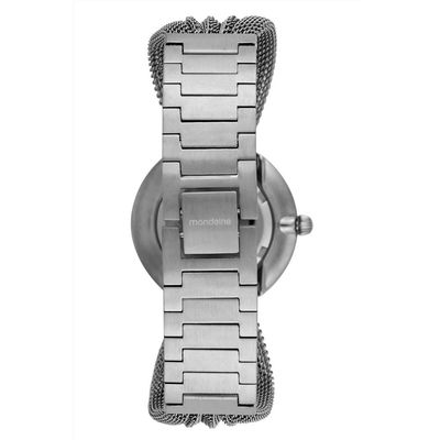 Relogio Mondaine Feminino Ref: 32932l0mvne2 Bracelete Prateado