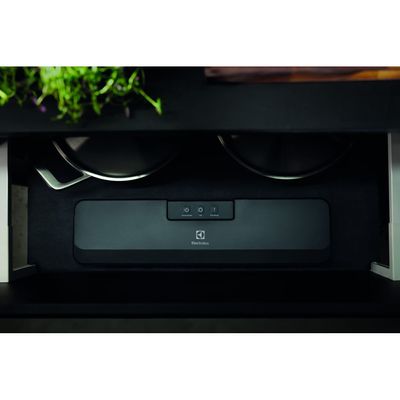 Seladora à vácuo Electrolux portátil Cinza Silenciosa 127V