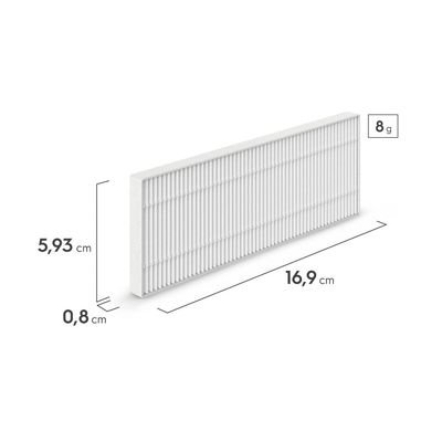 Filtro HEPA com Espuma Electrolux para Robôs Aspiradores ERB44, ERB60, ERB61 e ERB62