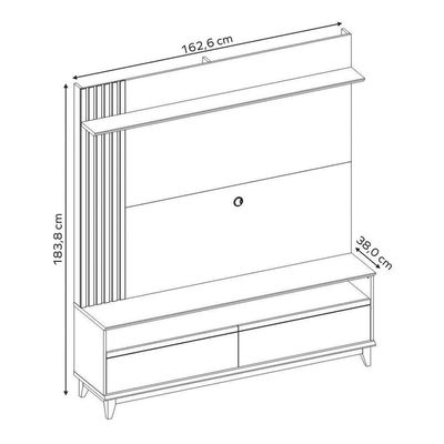 Home Theater Nt1335 - Preto - Freijó - Notável