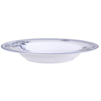 Aparelho de Jantar 16 Peças Azzura Porcelana Tramontina Azul Mesa Posta 4 Pessoas