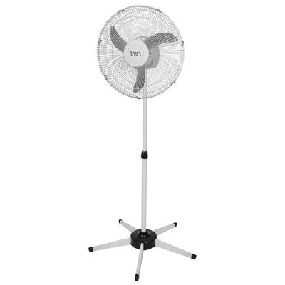 Ventilador Pedestal Oscilante 50 Cm 220V Branco 220V