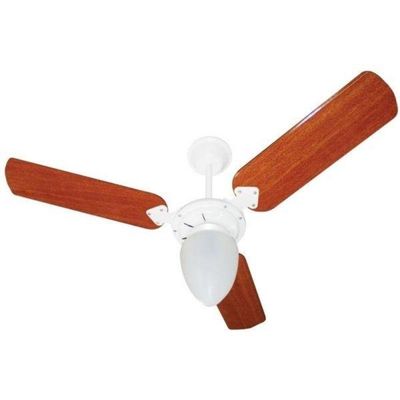 Ventilador Pêra New Branco 220V 3 Pás Verniz 220V