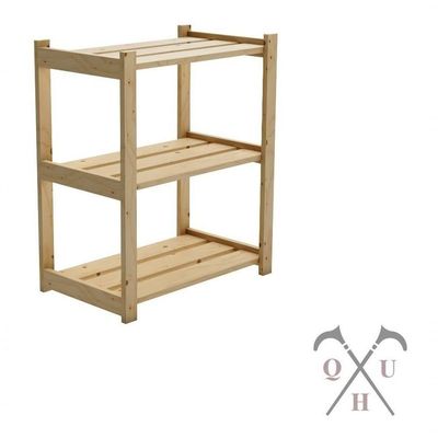 Estante Com 3 Andares Para Materiais De Limpeza E Banheiro