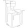 Kit 06 Cadeiras Para Sala De Jantar Cozinha Living Estofada Dara L02 Suede Cinza - Lyam Decor