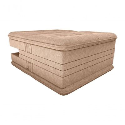 Sofá Cama Pietra Sala Matrix Marrom