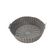 Forro Para Air Fryer De Silicone Forma Reutilizavel Antiaderente Cinza