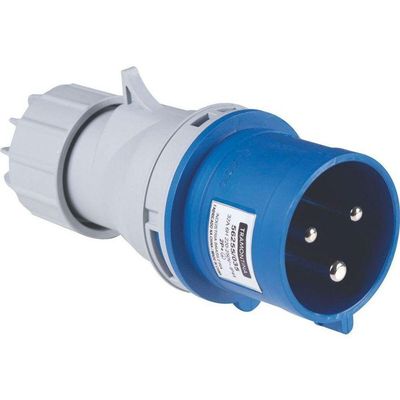 Plugue Móvel Industrial 2p+t 32 A 220-250 Vca 6 H - Tramontina