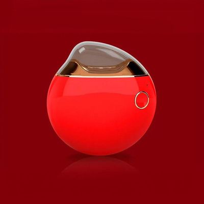 Cortador Unha Mini Lixa Elétrica Automático Recarregável Usb Vermelho