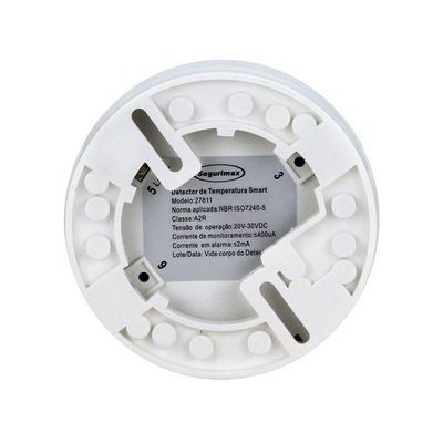 Detector De Temperatura Segurimax Enderecavel