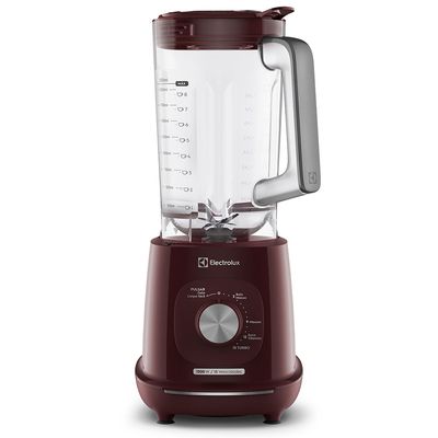 Liquidificador Electrolux 1500W 3.2L Efficient Tri Force 15 Velocidades Vermelho (EBL1510) 127V