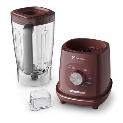 Liquidificador Electrolux 1500W 3.2L Efficient Tri Force 15 Velocidades Vermelho (EBL1510) 127V