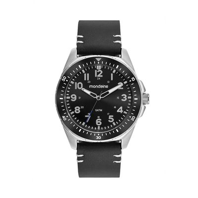 Relogio Mondaine Masculino Ref:32577g0mvnh2 Casual Prateado