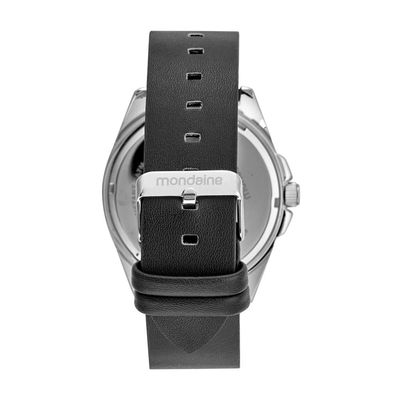 Relogio Mondaine Masculino Ref:32577g0mvnh2 Casual Prateado