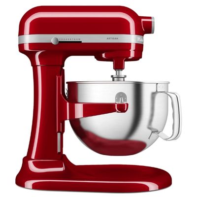 BATEDEIRA KITCHENAID COM 11 VELOCIDADES BOWL LIFT 5,6L 220V EMPIRE RED KEC56AVBNA