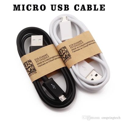 Cabo de dados Carregador USB x V8 Transmitir fotos videos 1 metro