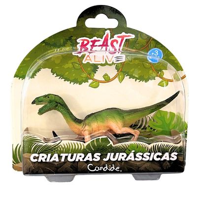 Kit com 5 Dinossauros Beast Alive Criaturas Jurássicas Sortidos