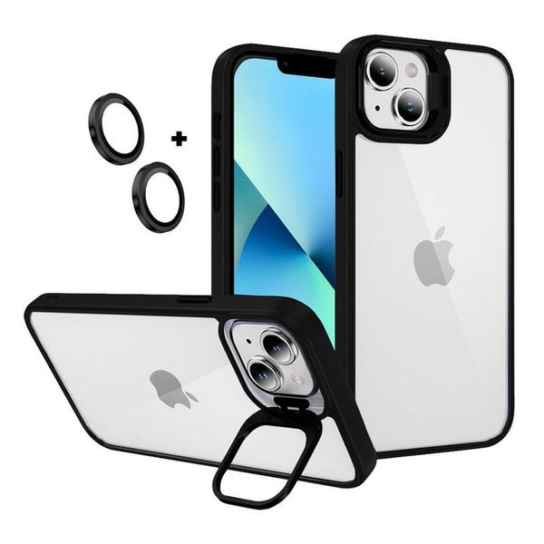 Capa para iPhone 13 - Gravity Preta - Gshield