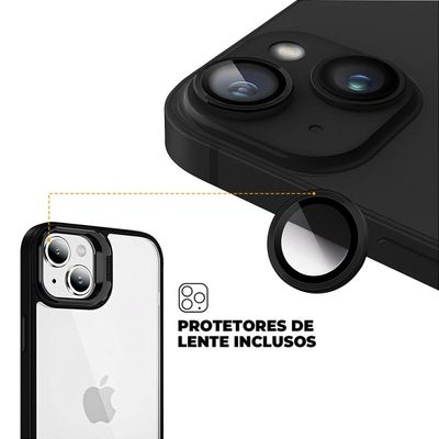 Capa para iPhone 13 - Gravity Preta - Gshield