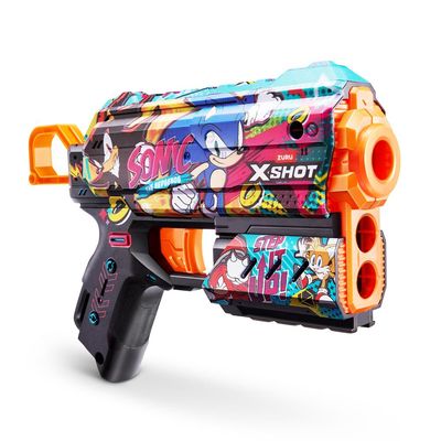 Lançador de Dardos X-Shot - Skins Flux Sonic - Hyper Spike