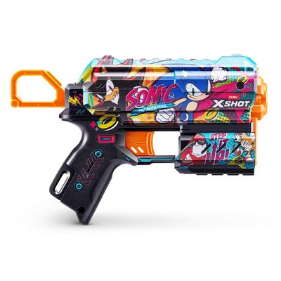 Lançador de Dardos X-Shot - Skins Flux Sonic - Hyper Spike