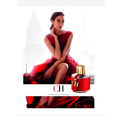 Perfume Ch Feminìno Edt 100ml Feminino Selo Adipec