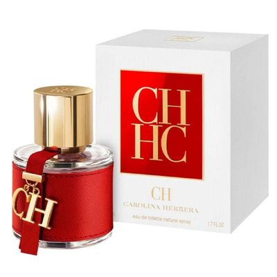 Perfume Ch Feminìno Edt 100ml Feminino Selo Adipec
