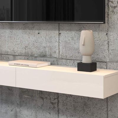 Rack Suspenso Dior Off White - Edn Moveis