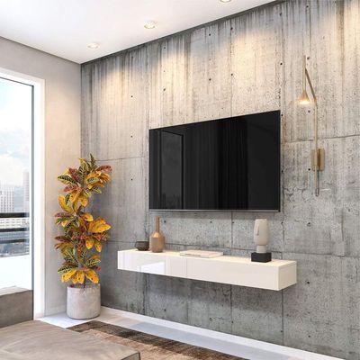 Rack Suspenso Dior Off White - Edn Moveis