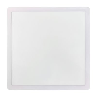 Luminária Plafon Led Sobrepor Quadrado 24w 30x30  Bivolt