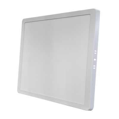 Luminária Plafon Led Sobrepor Quadrado 24w 30x30  Bivolt