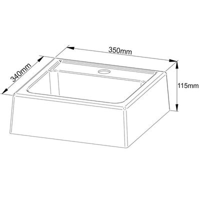 Gabinete De Banheiro 60 Cm 1 Porta Com Cuba Valente Branco