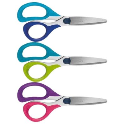 Tesoura Escolar Comfort 13cm Maped Rosa