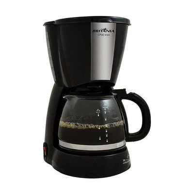 Cafeteira Cp30 Inox Britânia Com Capacidade 1,2 Litros 110V