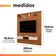 Painel Para Tv Até 85 Polegadas 2,50m Ripado Autêntico Com Led E Nicho Montreal Madeirado/off White