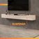 Rack Suspenso Para Painel Ou Até 75 Polegadas 2,18m 3 Gavetas Efraín Off White Off White