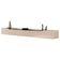 Rack Suspenso Para Painel Ou Até 75 Polegadas 2,18m 3 Gavetas Efraín Off White Off White