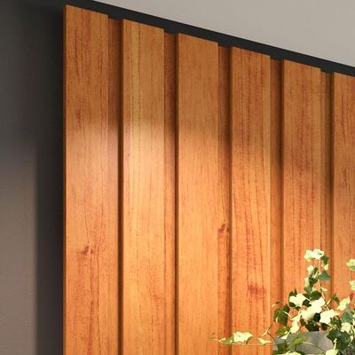 Painel Ripado Supremo Para Tv Até 85 Polegadas Cinamomo