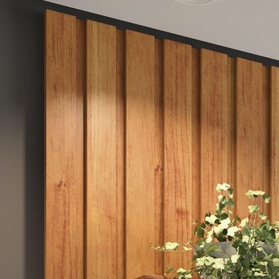 Painel Ripado Supremo Para Tv Até 75 Polegadas Cinamomo